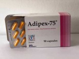 Adipex Meningeal 15 mg, diazepam Stiln